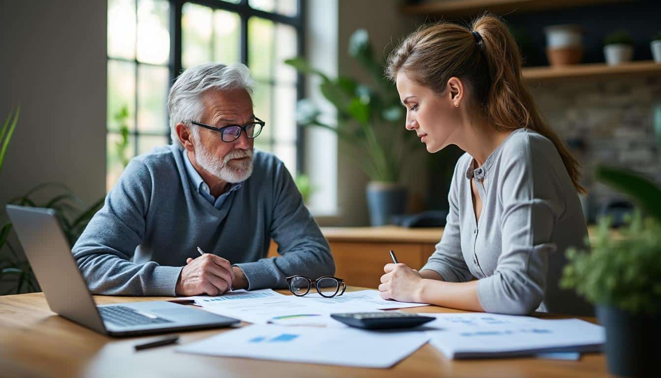 Le calcul des droits à la retraite en assurance et l’ajustement de la pension