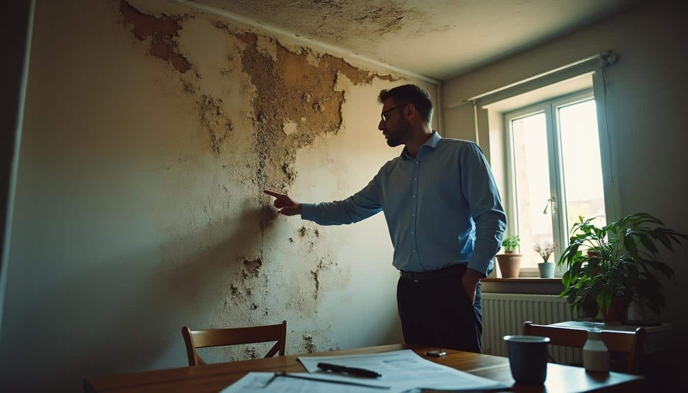 Indemnisation des dégâts des eaux : le rôle de l’assureur en cas de sinistre