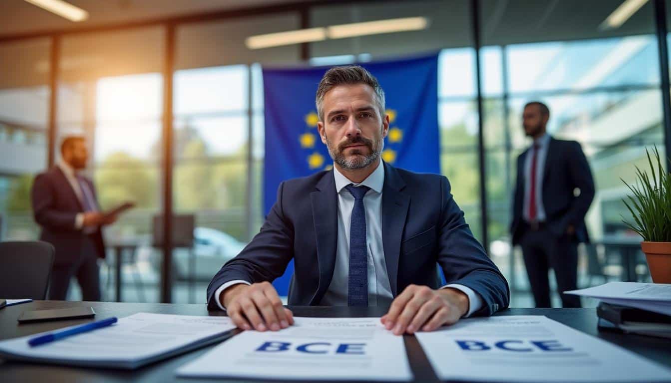 Illustration: Comprendre la banque de l’UE en 3 lettres : qu’est-ce que la BCE ?