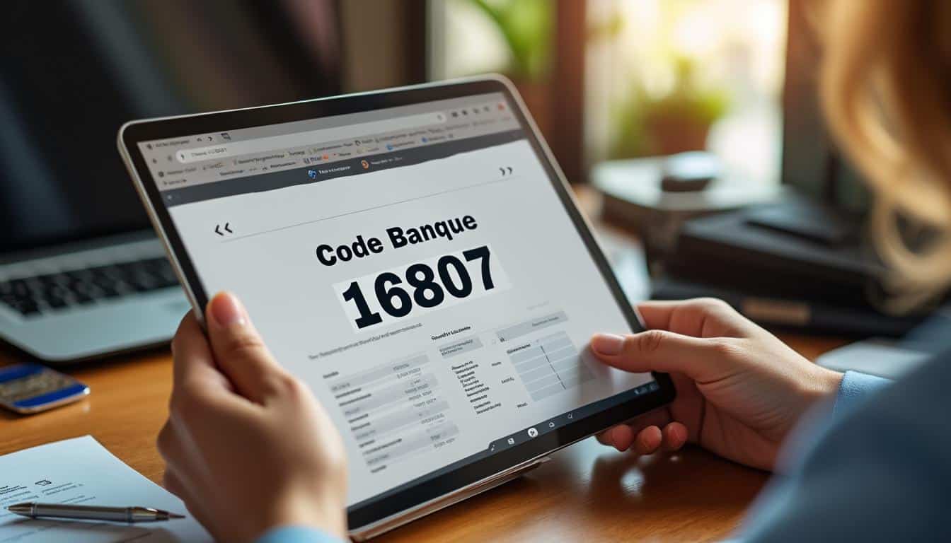 Illustration: Comprendre ce qu’est le code de la banque 16807 et son rôle essentiel