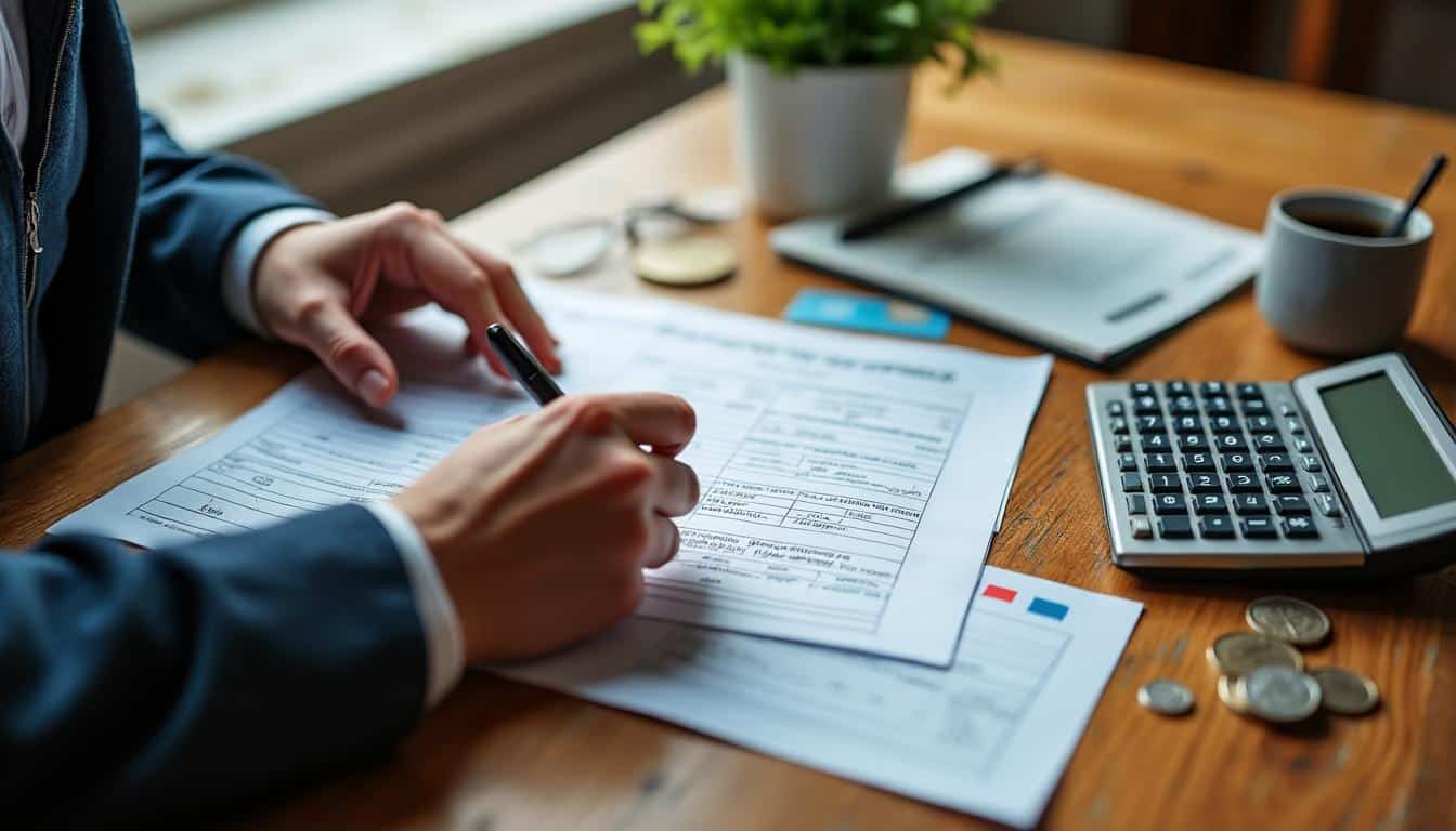 Comment se fait le calcul des frais bancaires en cas de découvert sur un compte ?