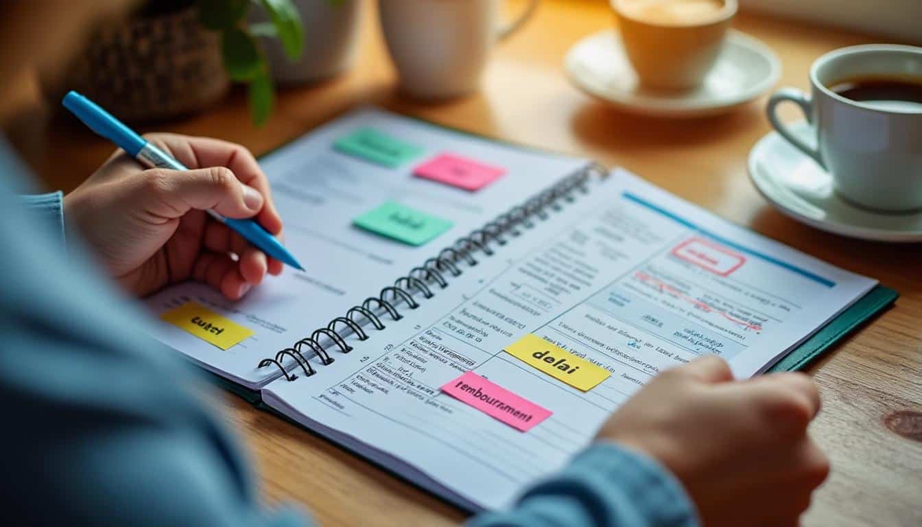 Quels sont les délais de carence pour le remboursement des soins par la mutuelle ?