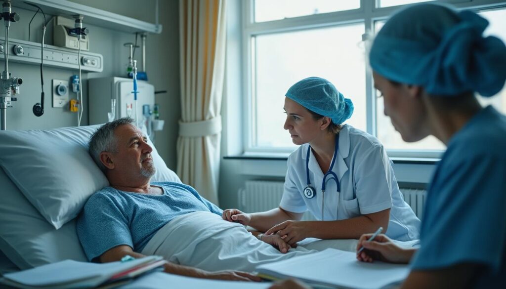 La mutuelle prend-elle en charge les soins lors d’une hospitalisation ?