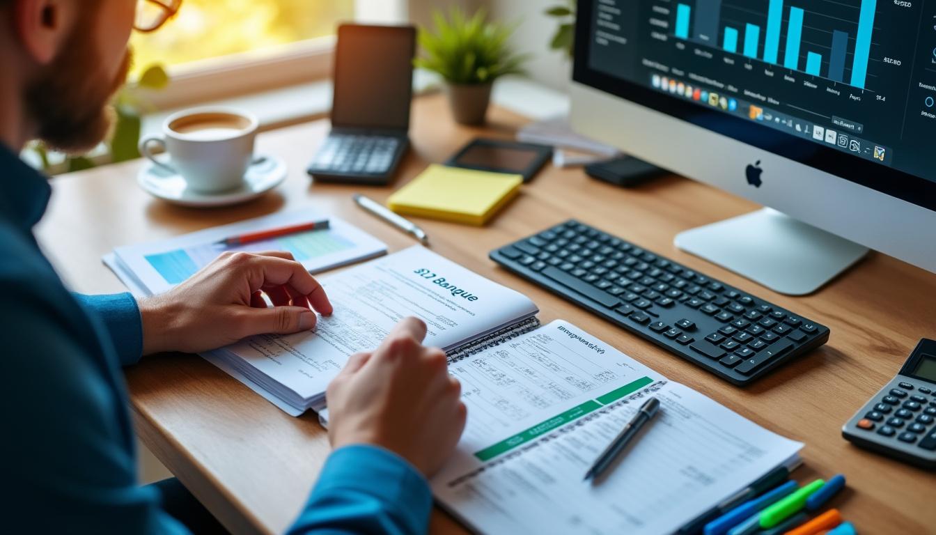 Illustration: Comprendre les bases de la comptabilité bancaire et le rôle du compte 512