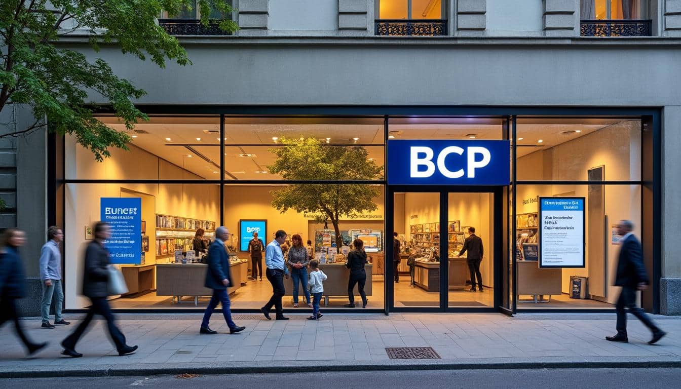 Illustration: Comment la banque BCP s’est implantée à Champigny Coeuilly et son rôle local