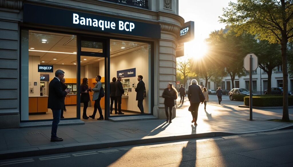 Banque BCP à Champigny Coeuilly : services et accompagnement local