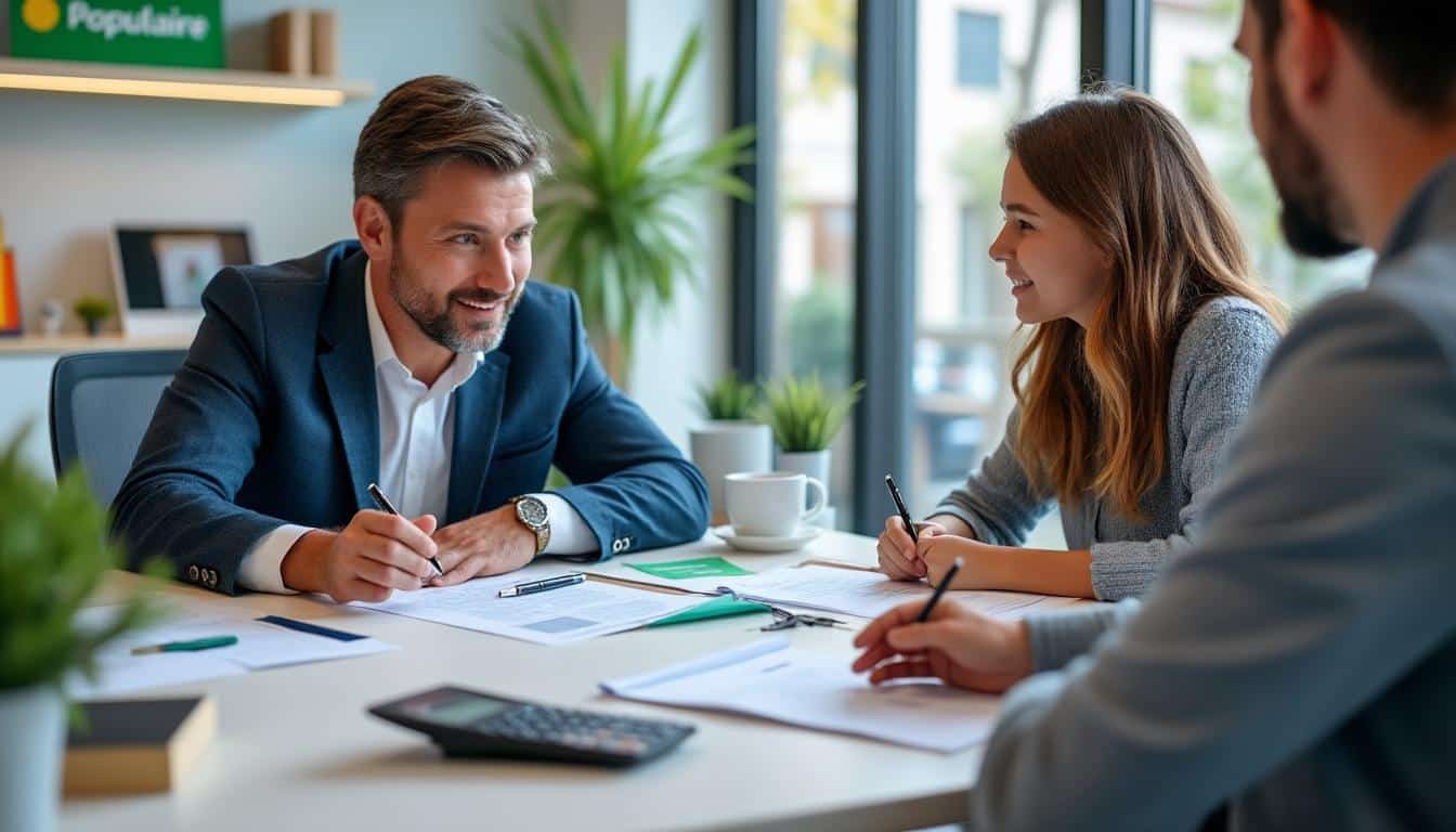 Illustration: Comprendre le fonctionnement du regroupement de crédit à la Banque Populaire