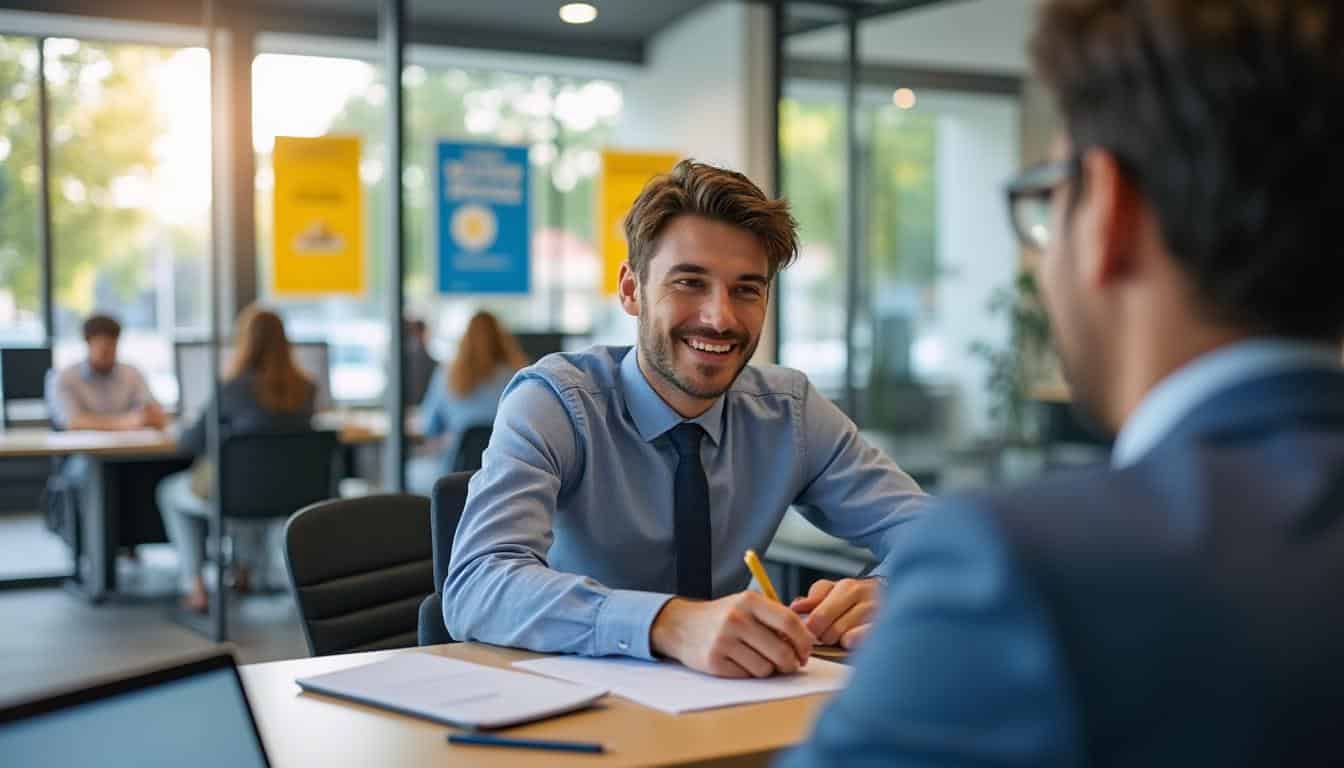 Illustration: Comment se déroule le processus de candidature et de recrutement à La Banque Postale ?