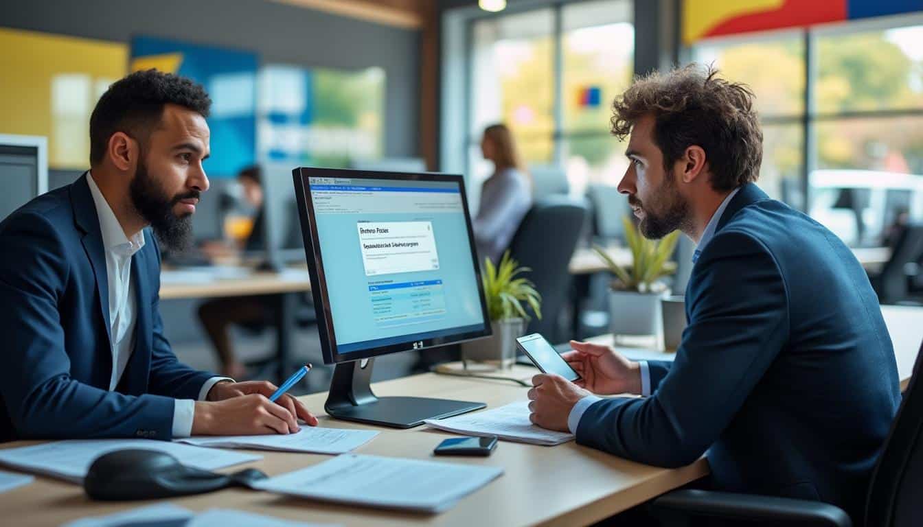 Illustration: Comprendre ce que signifie une opération "en cours" à la Banque Postale