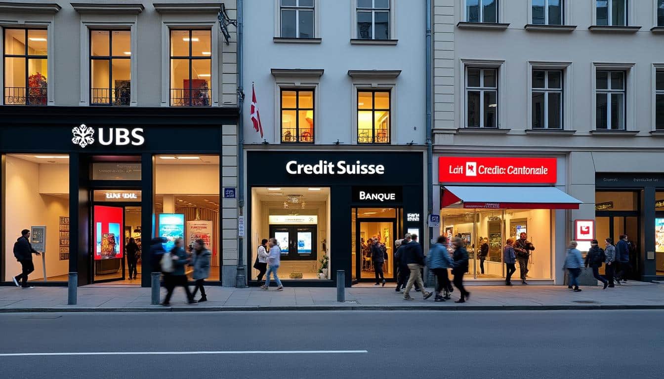 Illustration: Comprendre les types d’établissements bancaires en Suisse