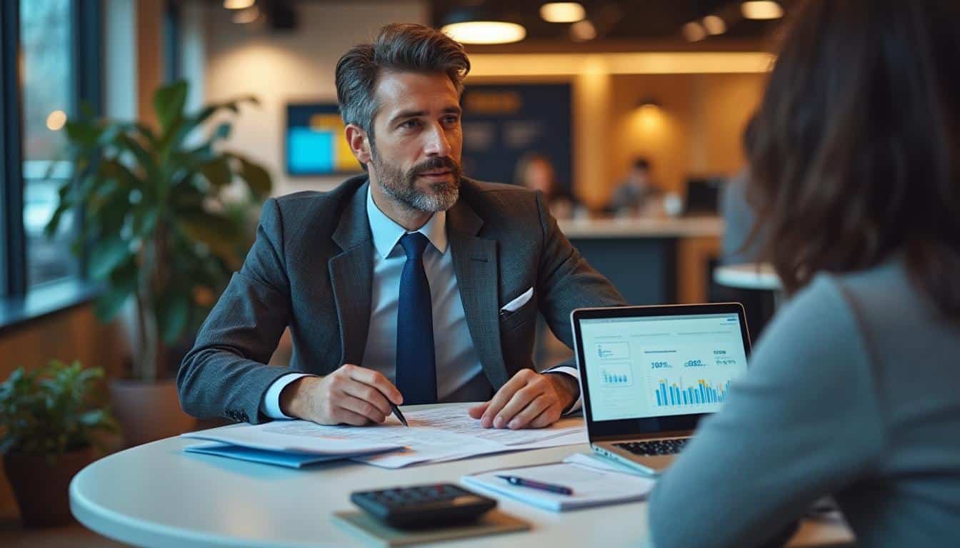 Illustration: Comprendre le regroupement de crédits adapté aux salariés en intérim