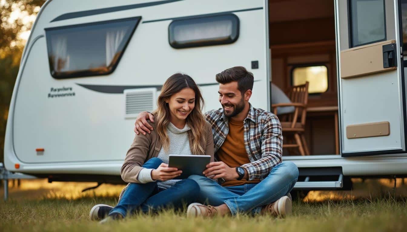 Assurance en ligne pour caravane : souscription simple et garanties complètes