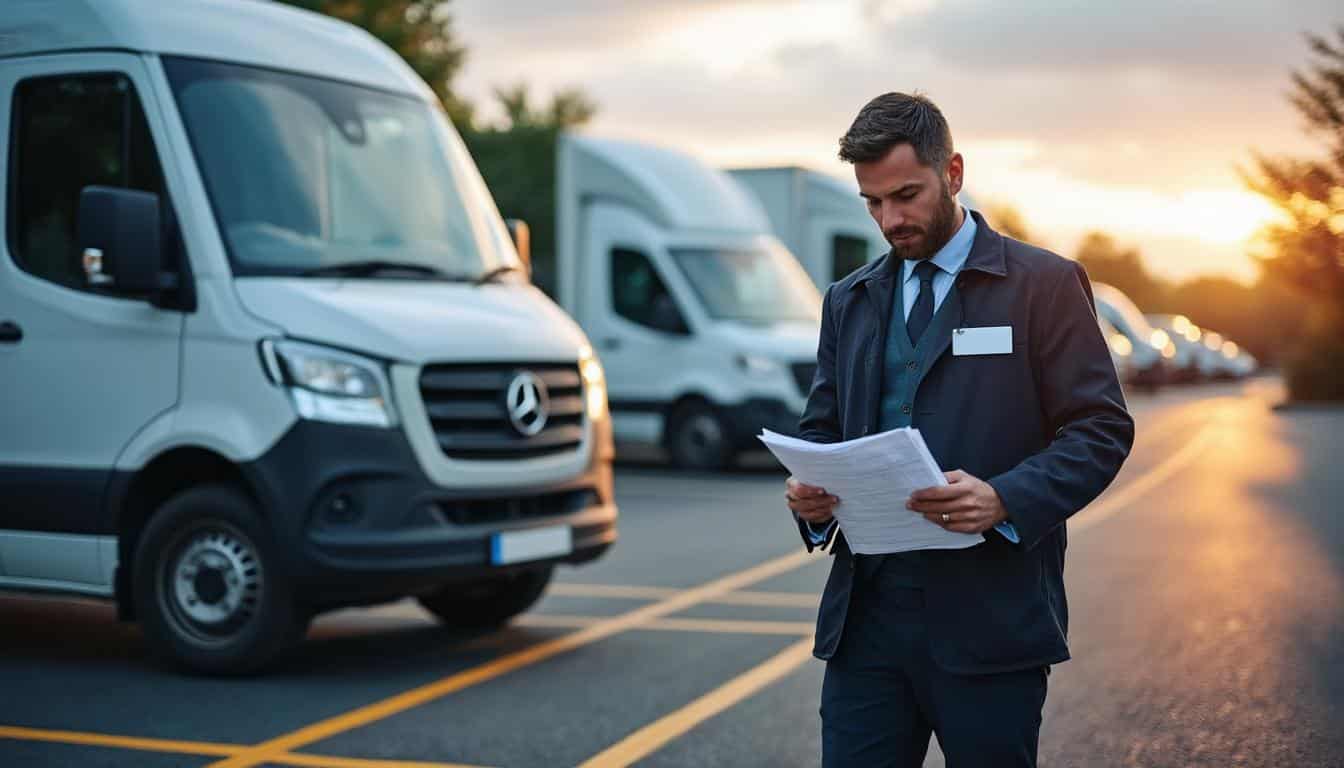 Assurance de flotte professionnelle : protégez efficacement votre parc auto