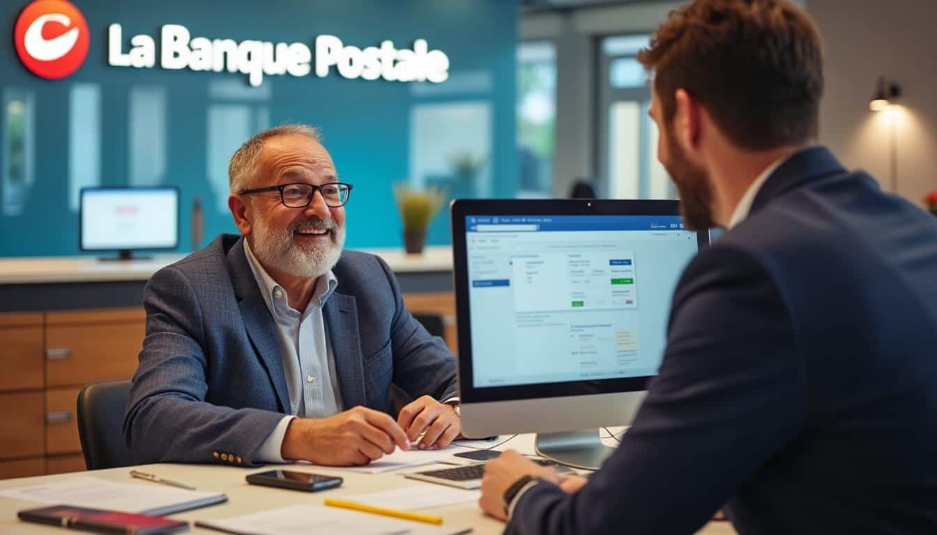 Illustration: Comment La Banque Postale s’impose dans la gestion des virements
