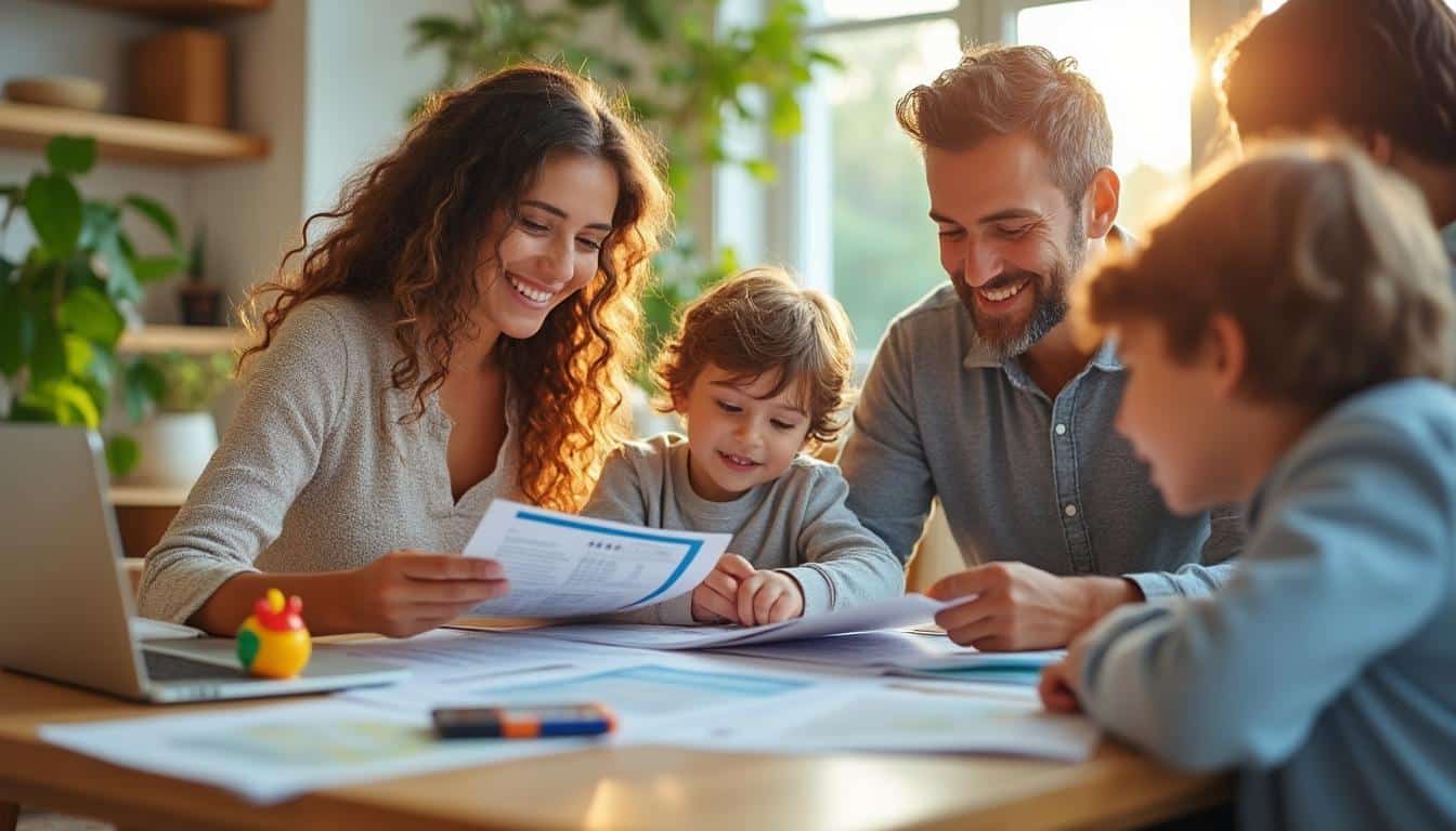Illustration: Comprendre la complémentaire santé pour la famille : définitions et formules adaptées