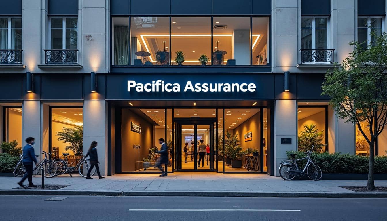 Illustration: Où se trouve exactement le siège de Pacifica Assurance ?