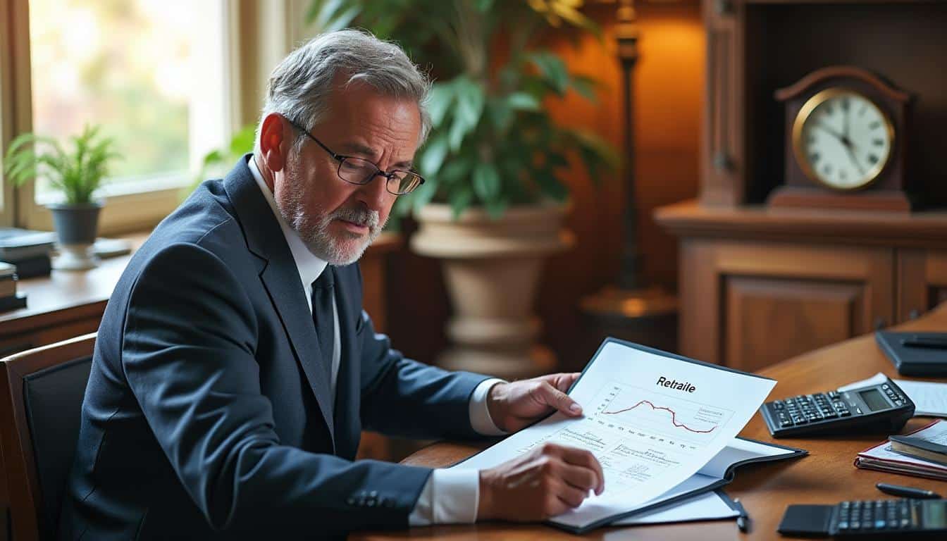 Illustration: Comment se calcule la retraite des ministres en fonction de leur carrière et âge
