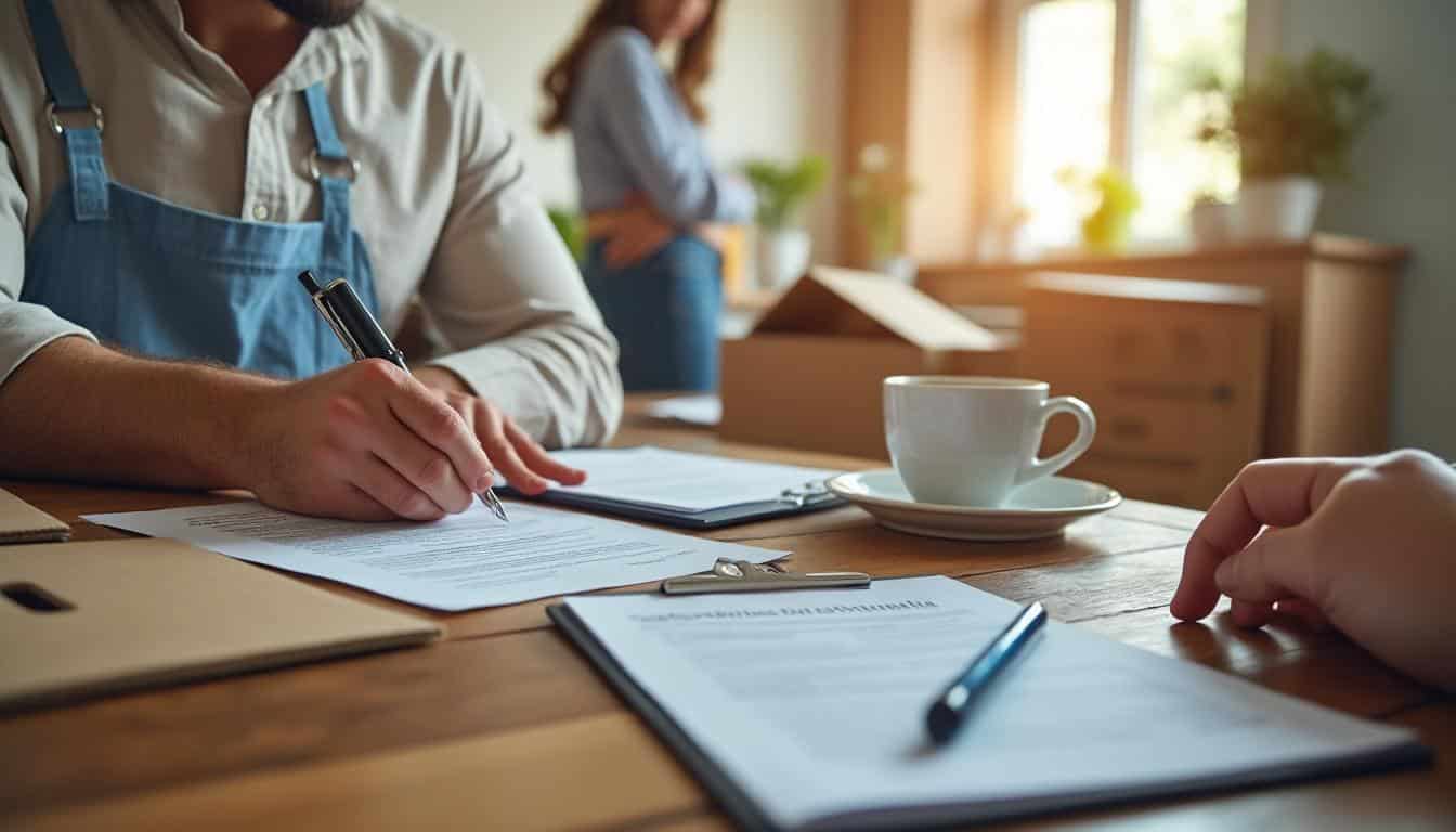 Illustration: Comprendre le rôle de l’assurance habitation lors d’un déménagement