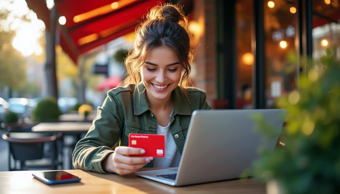 La Banque Postale nomade e carte bleue : sécurité et flexibilité