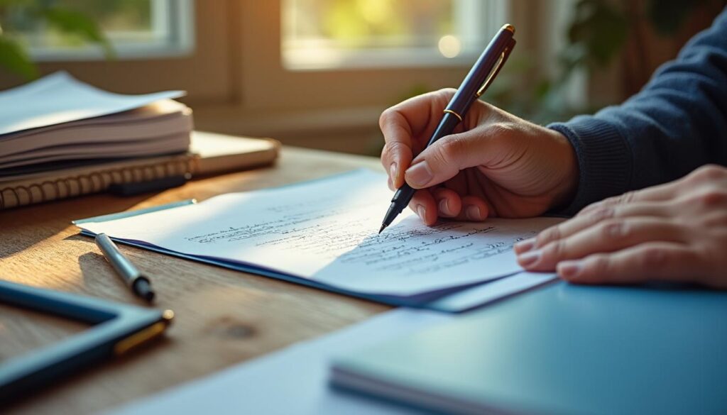 Lettre pour clôturer le livret A : guide complet et modèle facile