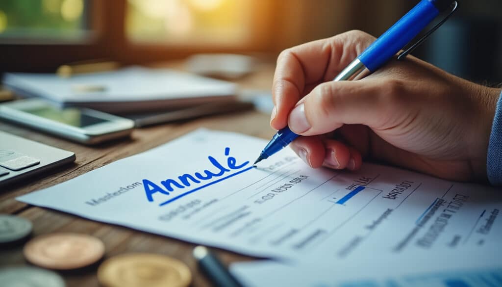 Annuler un chèque : procédures, conseils et différences clés