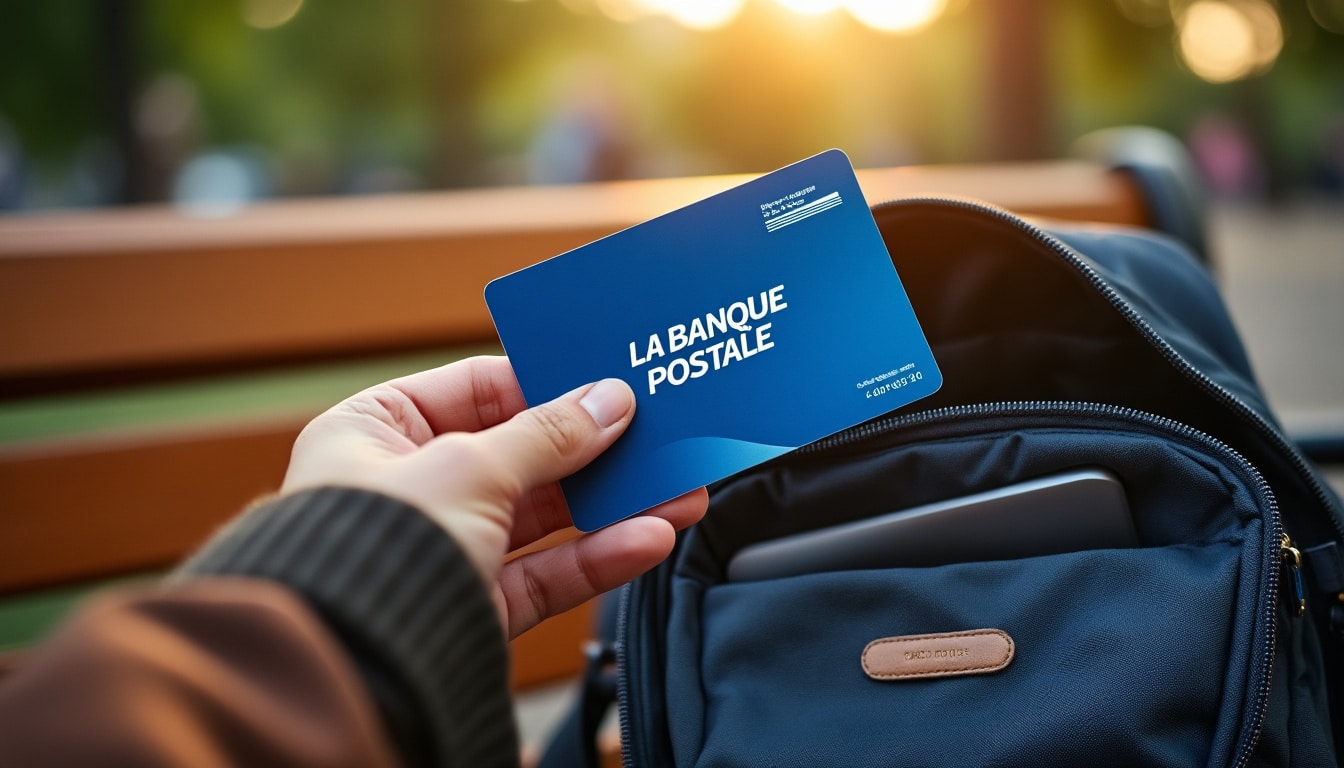 Carte bleue de La Banque Postale : sécurité et services adaptés
