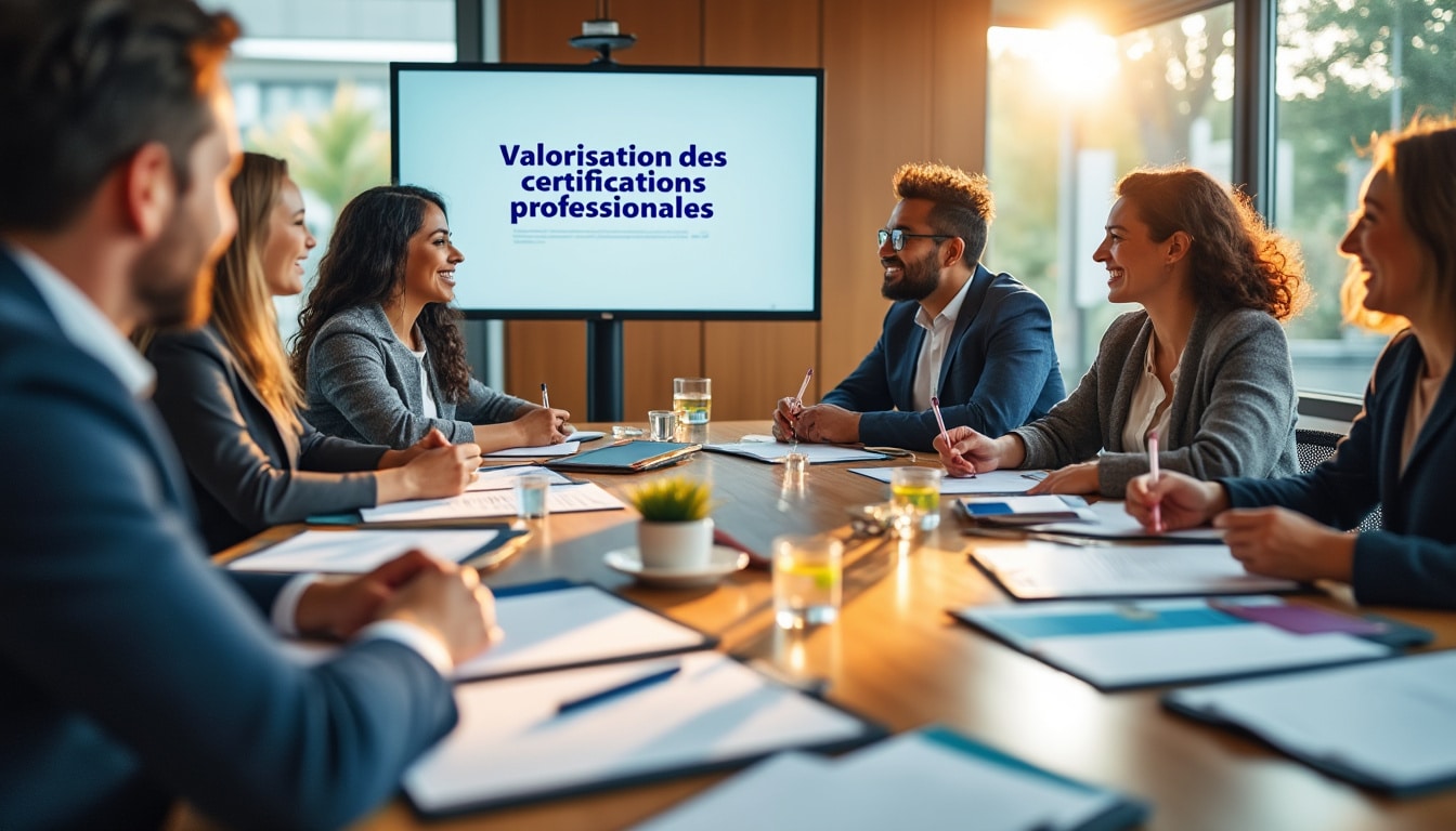 Illustration: Comment le Crédit Agricole valorise les certifications professionnelles