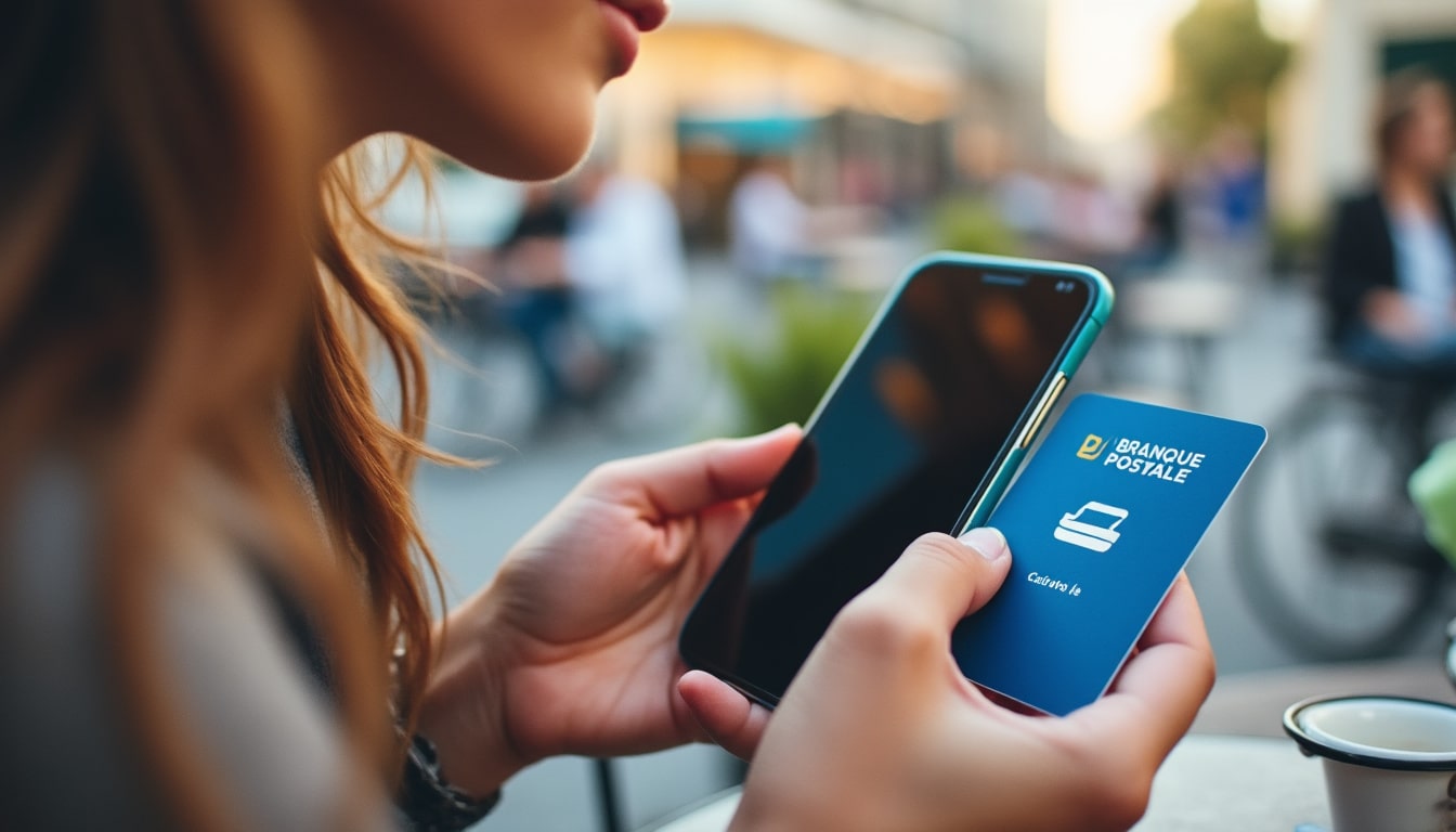 La e carte bleue nomade de la Banque Postale : sécurité et mobilité