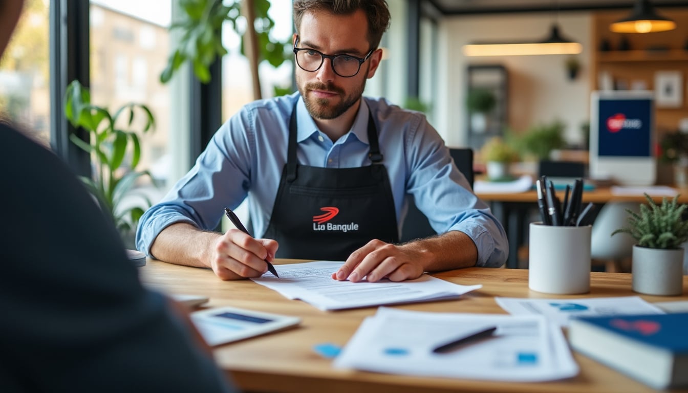Illustration: Comprendre le rôle essentiel du formulaire de virement à La Banque Postale