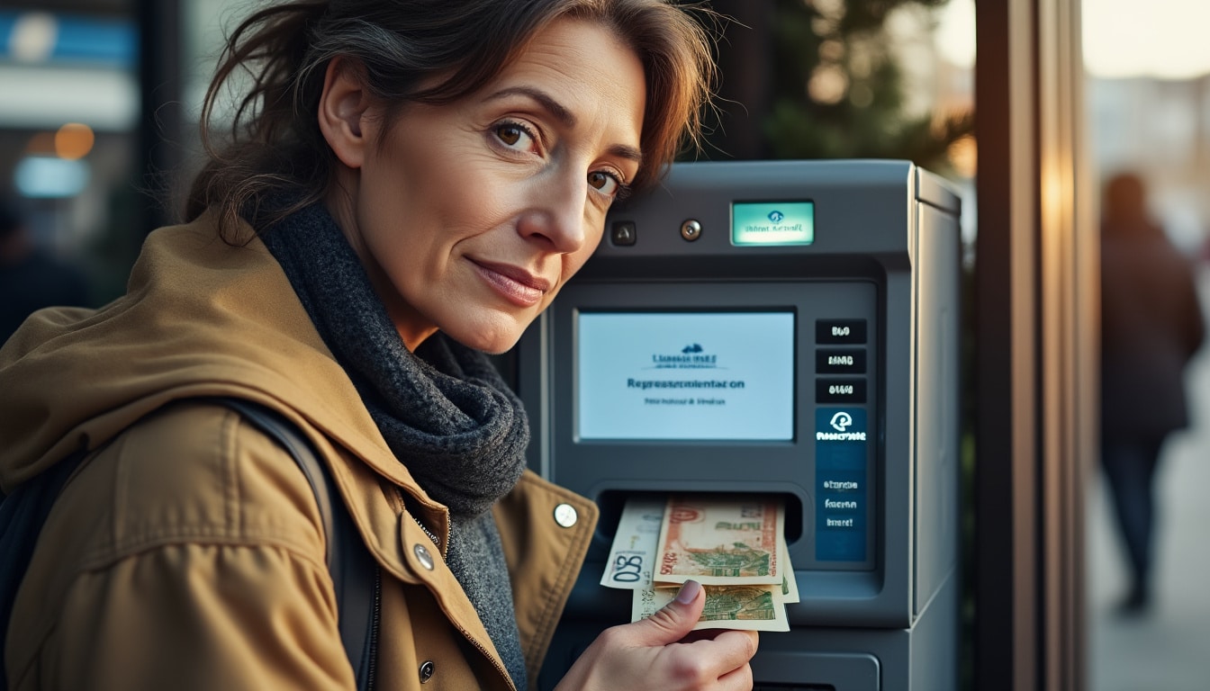 Illustration: Comprendre les limites de retrait à La Banque Postale : définition et montants autorisés