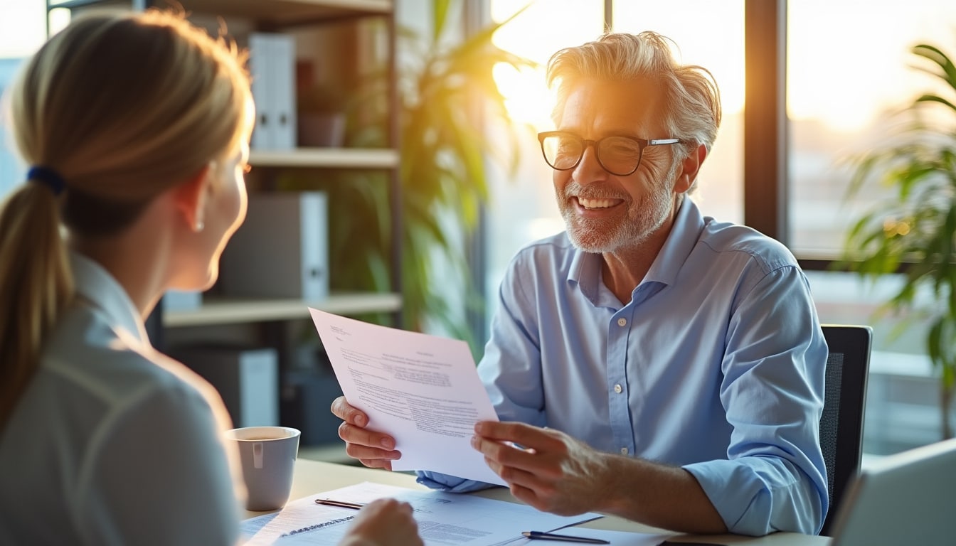 Illustration: Comprendre le cadre légal du départ à la retraite en entreprise
