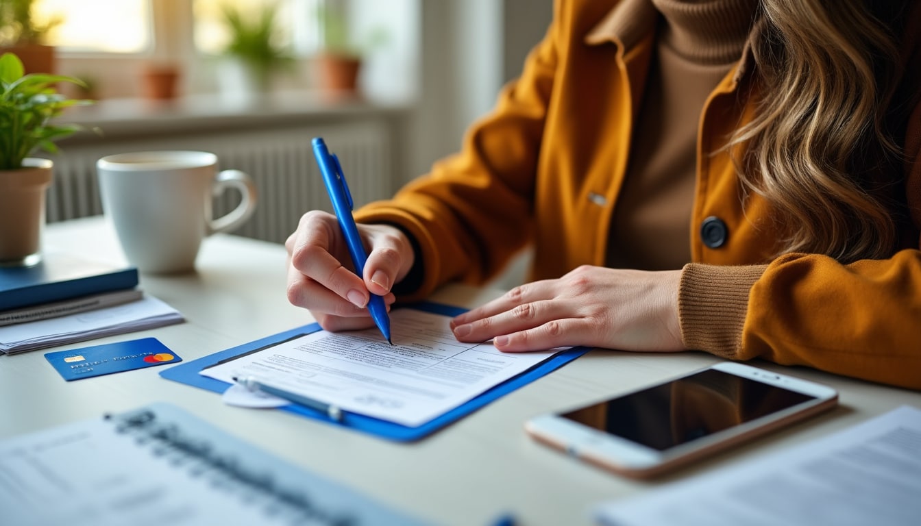Illustration: Comprendre le rôle et l’utilité du formulaire de virement à la Banque Postale