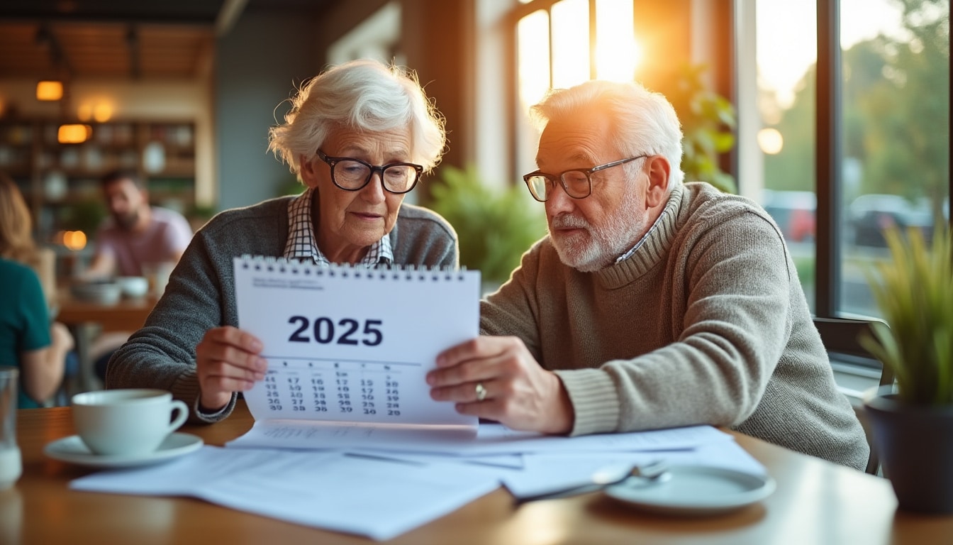 Illustration: Comprendre le calendrier des versements de la retraite complémentaire en 2025