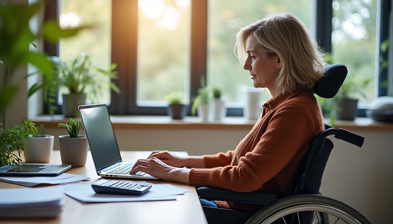 Retraite anticipée pour le handicap : simulateur et conditions clés