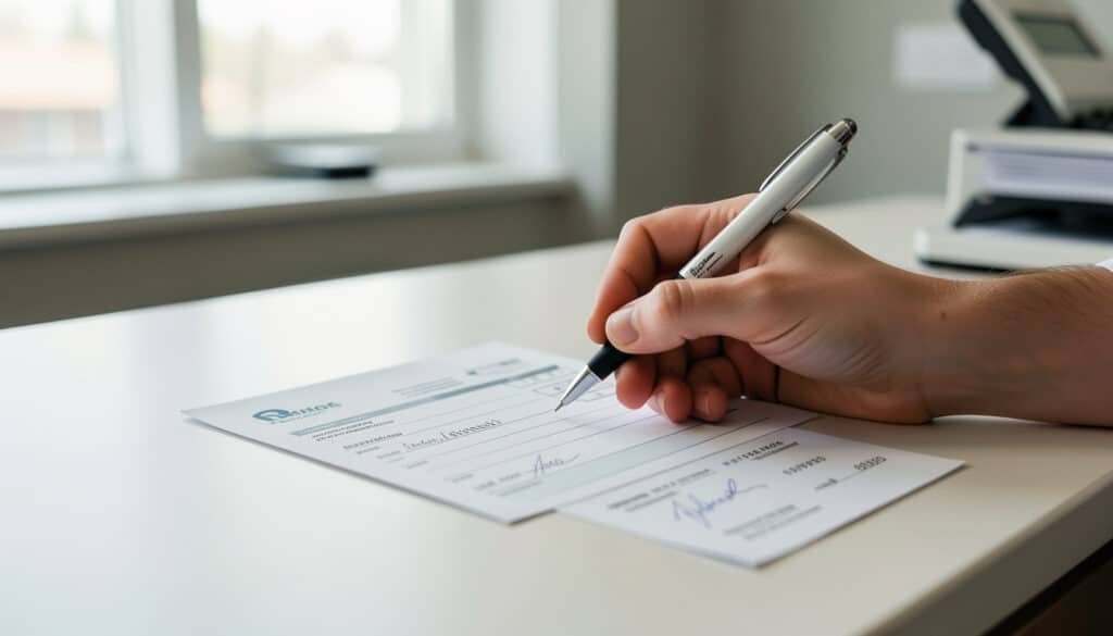 Bordereau de chèque : comment bien le remplir ?