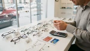 Lunettes sans mutuelle : prix, reste à charge, options