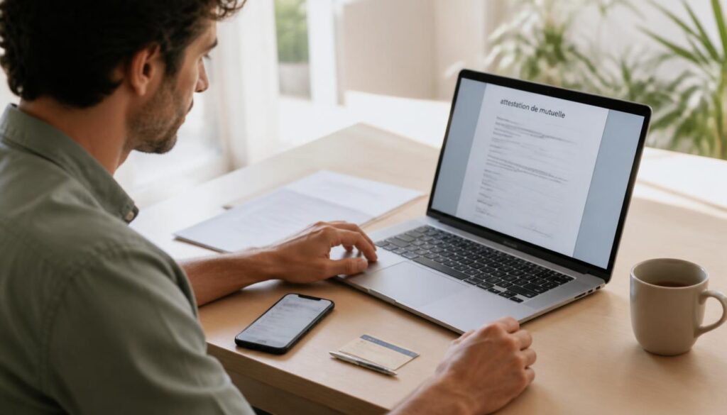 Attestation de mutuelle : comment l’obtenir vite