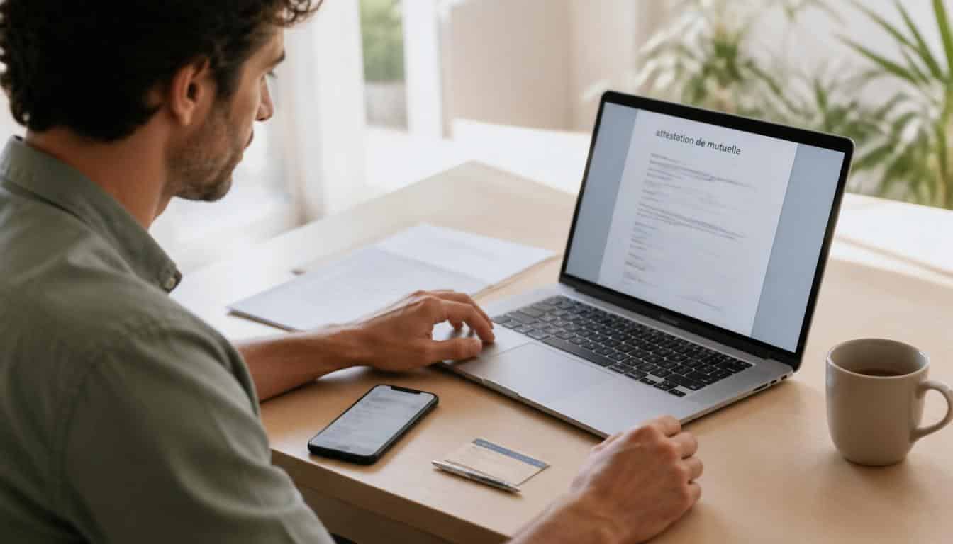 Attestation de mutuelle : comment l’obtenir vite