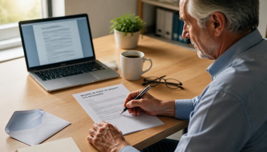 Modèle de lettre de départ à la retraite à personnaliser