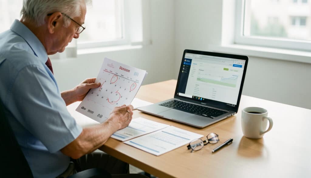 Versement de la pension d’un fonctionnaire : dates
